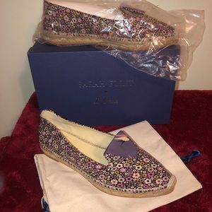 NEW Orla Kiely Andrea Espadrille